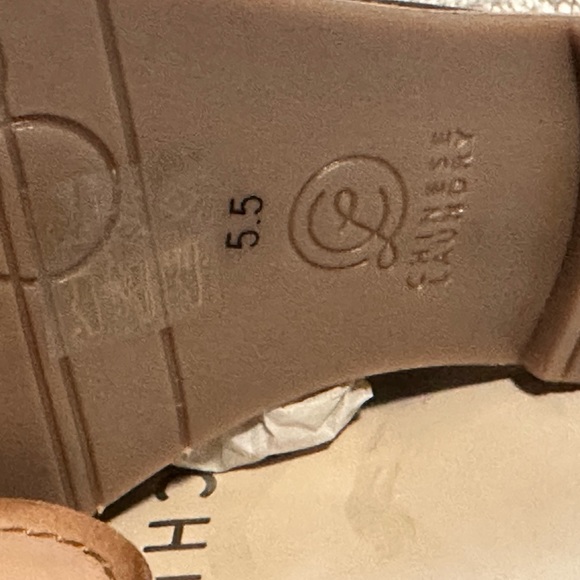 Women's Chinese Laundry Gemmy Slide
Sandal, Size 5.5 M - Black - Picture 11 of 14